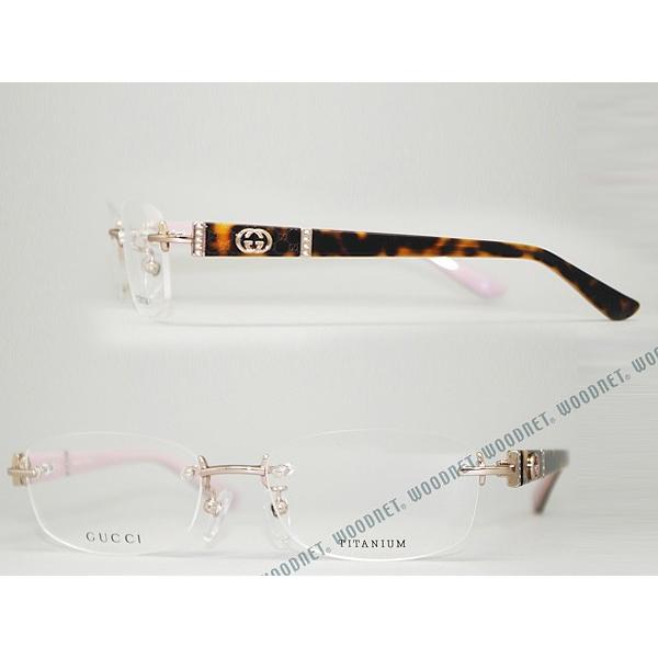 GUCCI グッチ メガネフレーム ブランド 8554J-GHM ピンク GUCCI グッチ メガネフレーム ブランド 8554J-GHM ピンク