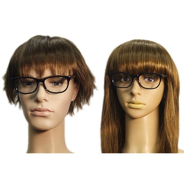 GUCCI グッチ メガネフレーム ブランド 9068NJ-B6V ブラック : WOODNET