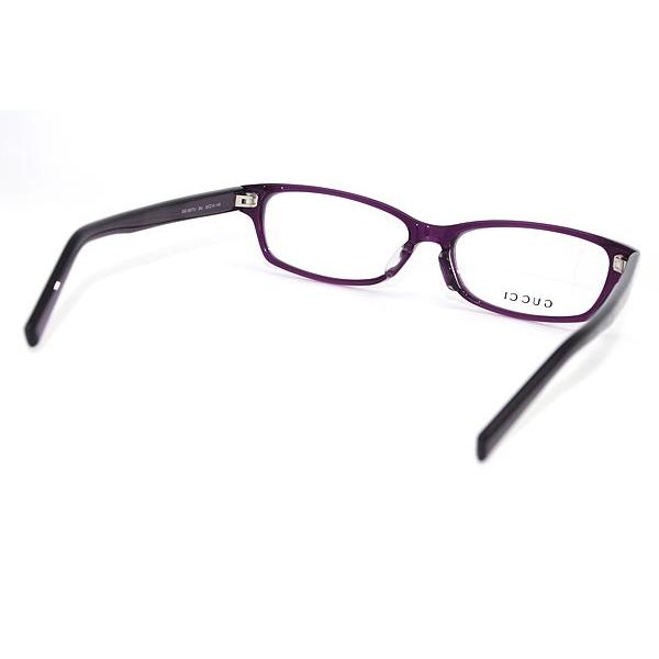 GUCCI グッチ メガネフレーム ブランド 9077J-SHJ クリアパープル