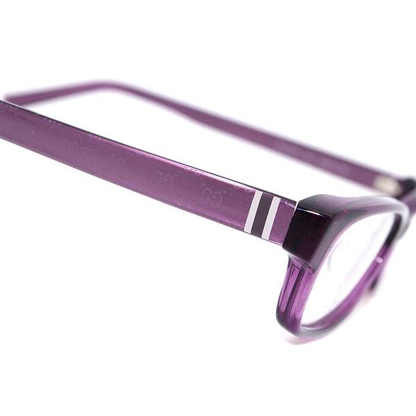 GUCCI グッチ メガネフレーム ブランド 9077J-SHJ クリアパープル