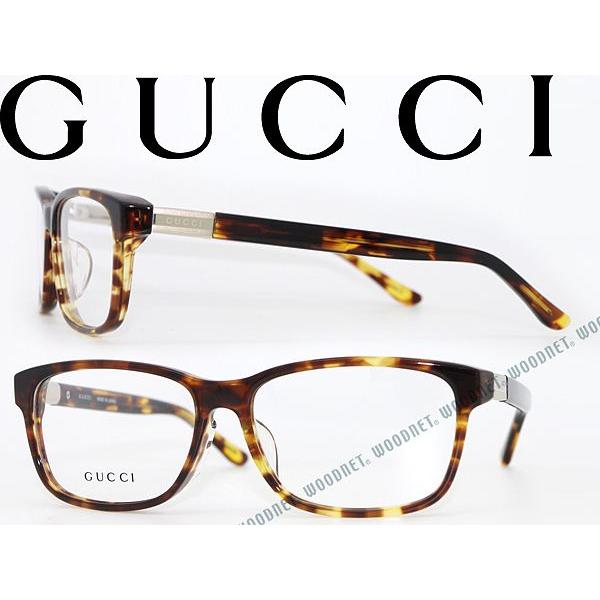 GUCCI グッチ メガネフレーム ブランド 9082J-Q8B 鼈甲ブラウン