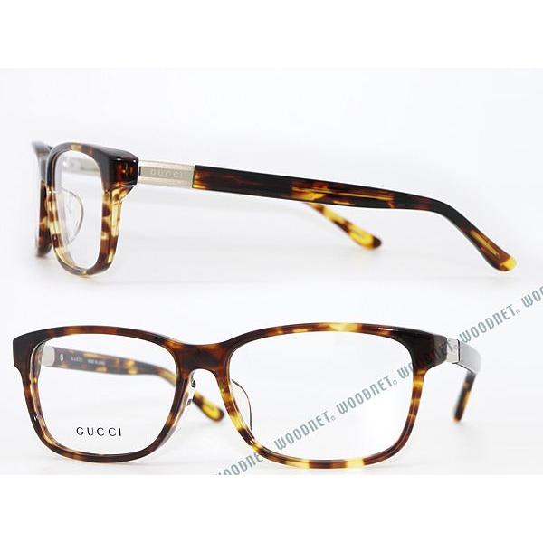 GUCCI グッチ メガネフレーム ブランド 9082J-Q8B 鼈甲ブラウン