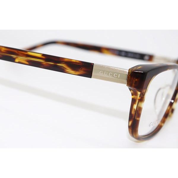 GUCCI グッチ メガネフレーム ブランド 9082J-Q8B 鼈甲ブラウン