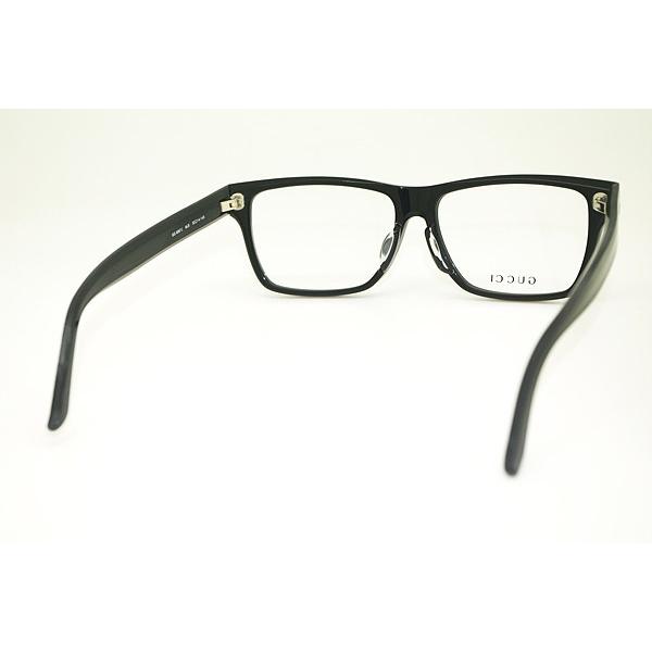 GUCCI グッチ メガネフレーム ブランド 9087J-MJ5 ブラック : WOODNET 
