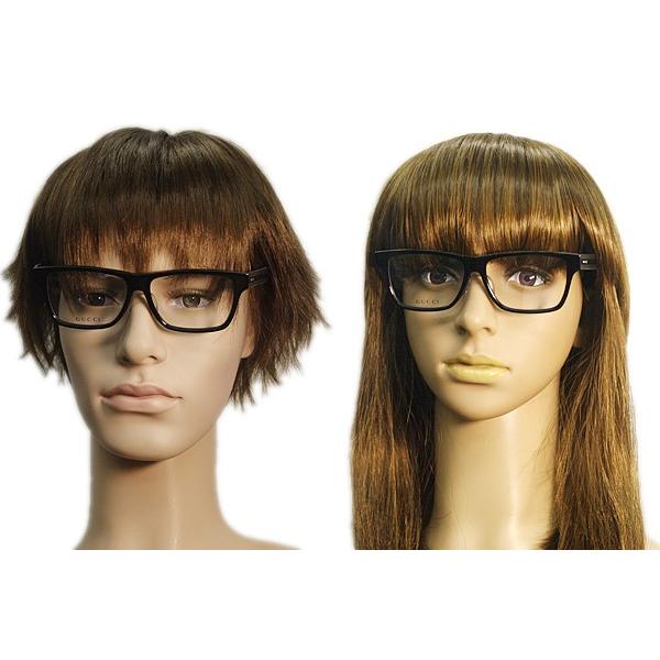 GUCCI グッチ メガネフレーム ブランド 9087J-MJ5 ブラック : WOODNET 