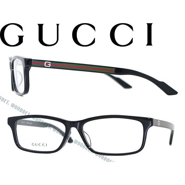 GUCCI グッチ メガネフレーム ブランド 9091J-29A ブラック : WOODNET