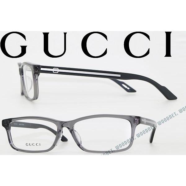 GUCCI グッチ メガネフレーム ブランド 9091J-4AP クリアグレー