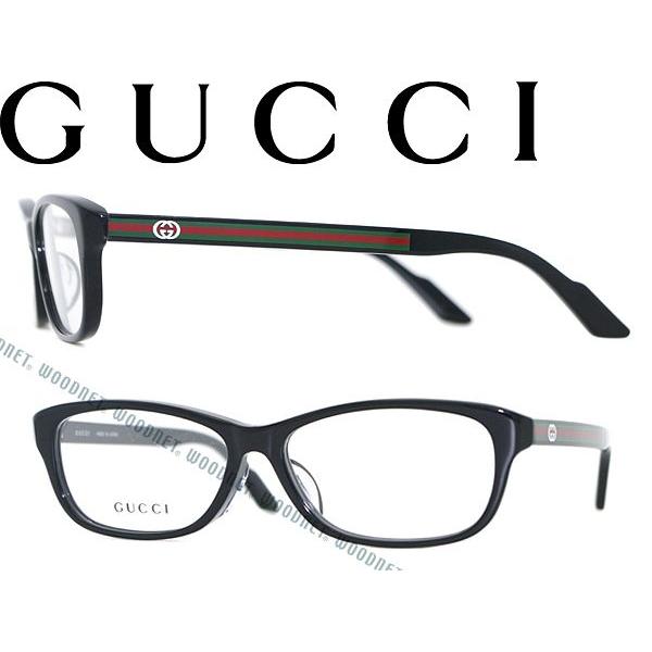 GUCCI グッチ メガネフレーム ブランド 9092J-29A ブラック : WOODNET