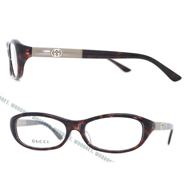 GUCCI グッチ メガネフレーム ブランド 9099J-6F4 鼈甲ブラウン