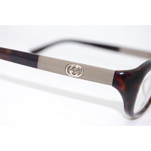 GUCCI グッチ メガネフレーム ブランド 9099J-6F4 鼈甲ブラウン
