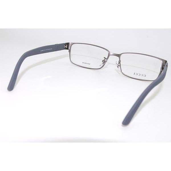 GUCCI グッチ メガネフレーム ブランド 9699F-4UY マットシルバー