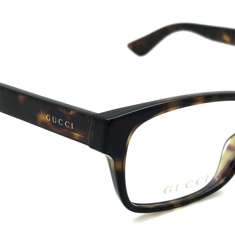 GUCCI（グッチ） グッチ【在庫処分特価】 マーブルブラウン メガネ