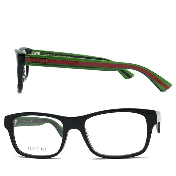 GUCCI（グッチ） メガネフレーム ブランド ブラック 眼鏡 GUC-GG