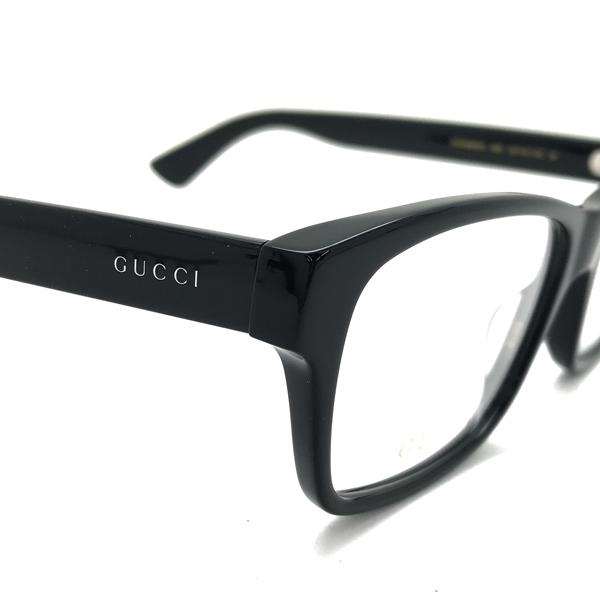 GUCCI（グッチ） メガネフレーム ブランド ブラック 眼鏡 GUC-GG