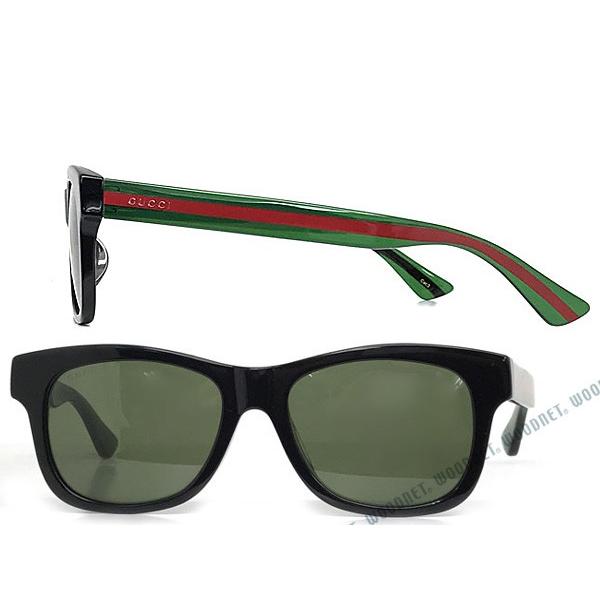GUCCI（グッチ） ブラック サングラス 0044SA-002 : WOODNET - 通販