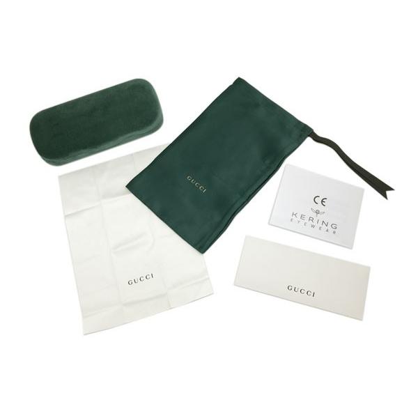 GUCCI（グッチ） ブラック サングラス GUC-GG-0057SK-003 : WOODNET