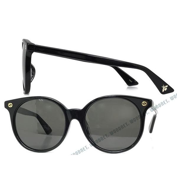 GUCCI（グッチ） ブラック サングラス 0091SA-001 : WOODNET - 通販