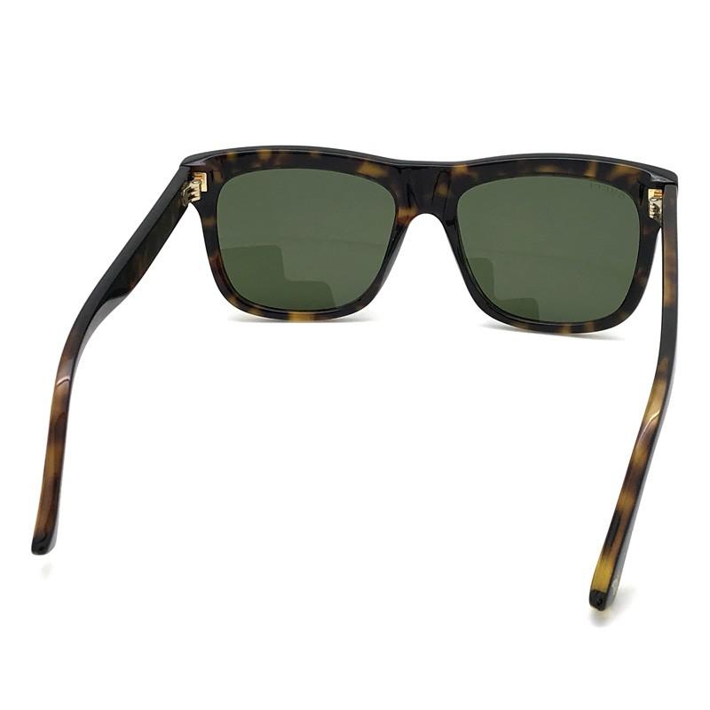 GUCCI サングラス ブラック グリーン⭐︎ 美品 ラウンドフレーム サングラス ・ブラック＆グリーン アセテート