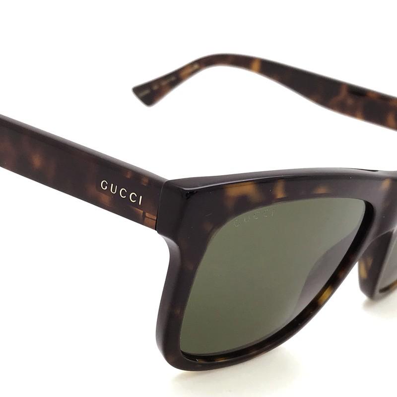 GUCCI（グッチ） グリーンブラック サングラス GUC-GG-0158S-002