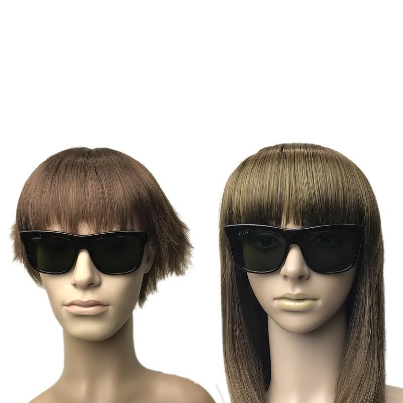 GUCCI（グッチ） グリーンブラック サングラス GUC-GG-0158S-002