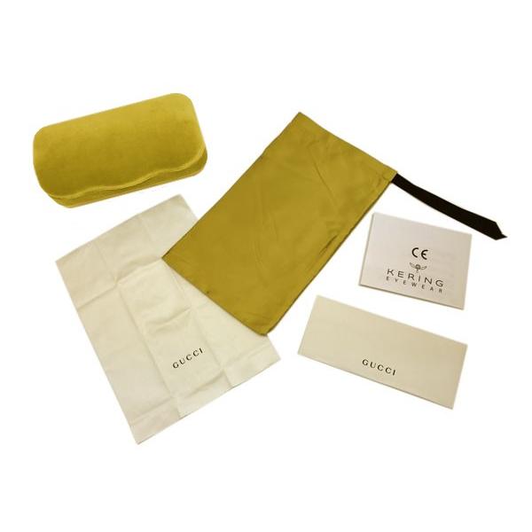 GUCCI（グッチ） グリーンブラック サングラス GUC-GG-0158S-002