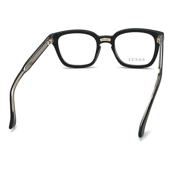 GUCCI（グッチ） ブラックメガネフレーム ブランド 眼鏡 GUC-GG-0184O