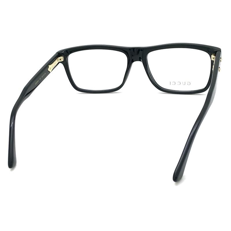 GUCCI（グッチ）メガネフレーム GG1049O-001 ブラック GUCCI（グッチ） メガネ おすすめ価格 GG1049O 001 ボストン : グラス