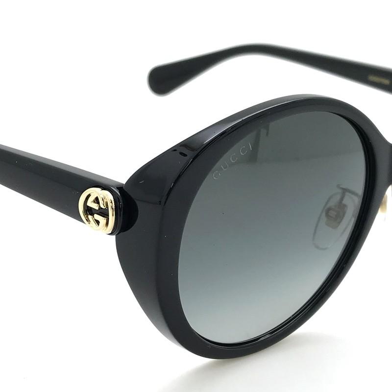 GUCCI◇グラデーション/サングラス/BLK/BLK 【公式通販】