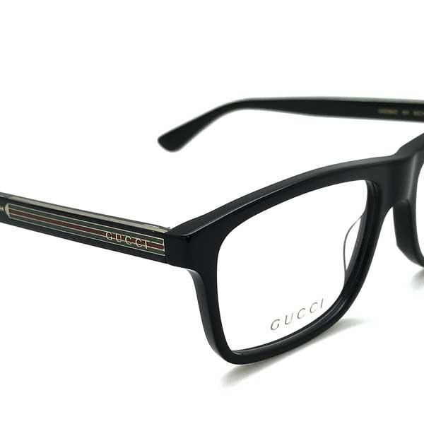 GUCCI（グッチ） グッチ【在庫処分特価】 ブラック メガネフレーム