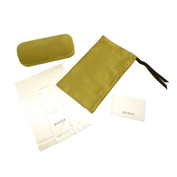 GUCCI グッチ シャンパンゴールド 縁無し メガネフレーム ブランド 眼鏡 2pt GUC-GG-0399O-004 GUCCI シャンパンゴールド 縁無し メガネフレーム 眼鏡