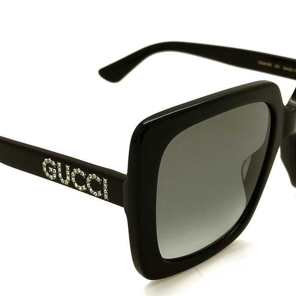 【超希少デザイン】極美品　GUCCI グッチ　サングラス　S8158 GUCCI（グッチ） ブラック サングラス GUC-GG-0418S-001 : WOODNET