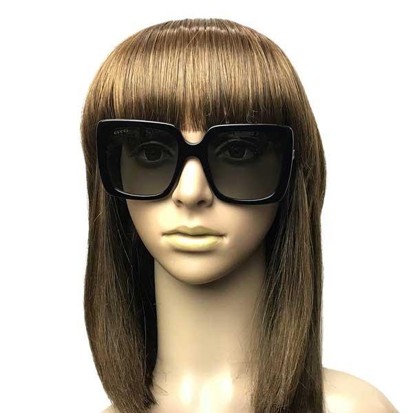 GUCCI グッチ ブラック サングラス GUC-GG-0418S-001 : WOODNET - 通販
