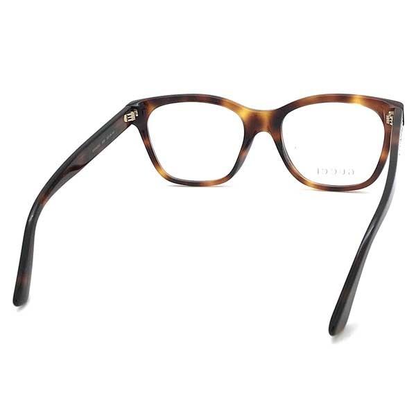 GUCCI（グッチ） ダークマーブルブラウン メガネフレーム ブランド