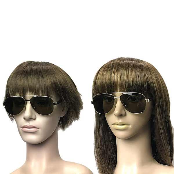 GUCCI（グッチ） サングラス ティアドロップ ブラウン GUC-GG-0528S