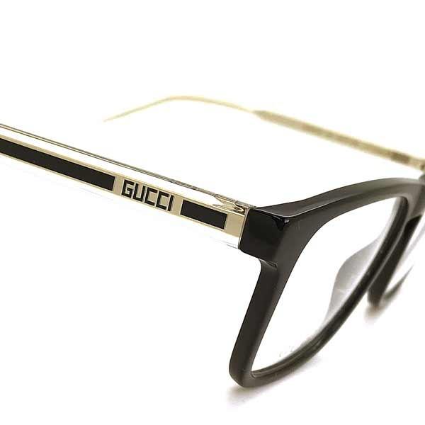 GUCCI（グッチ） メガネフレーム ブランド メンズ&レディース ブラック