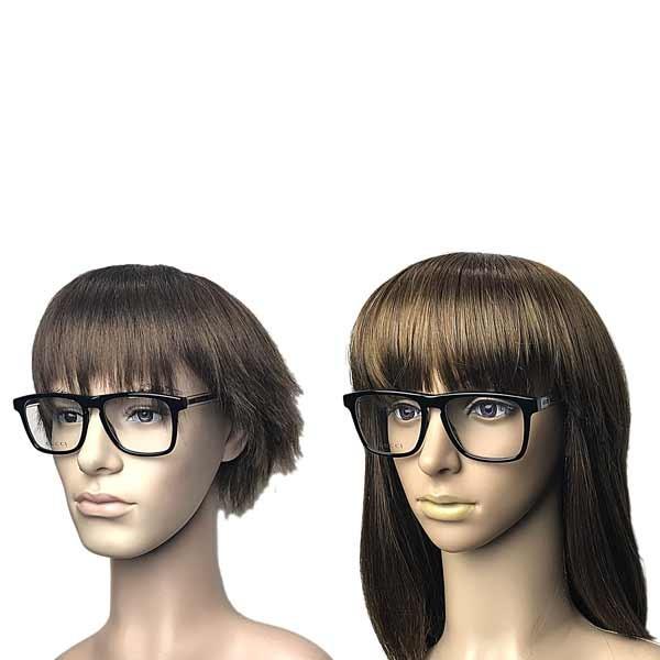 GUCCI（グッチ） メガネフレーム ブランド メンズ&レディース ブラック