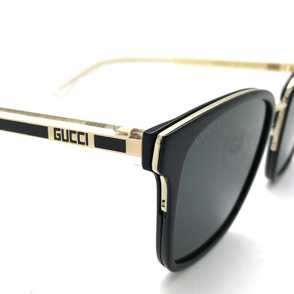 GUCCI（グッチ） サングラス ブランド ブラック GUC-GG-0563SKN-001