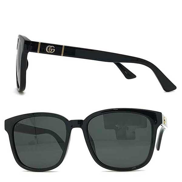 GUCCI（グッチ） ブラック サングラス ブランド GUC-GG-0637S-001