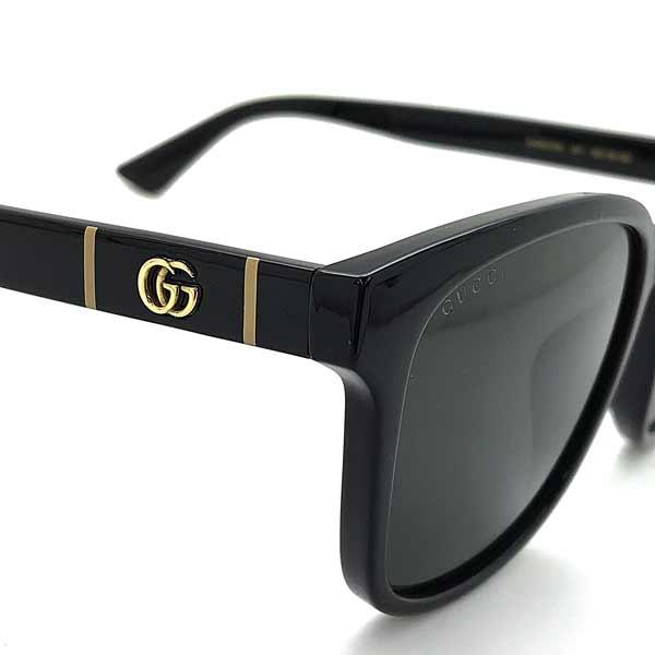 GUCCI（グッチ） ブラック サングラス ブランド GUC-GG-0637S-001