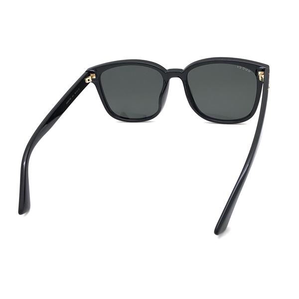 GUCCI（グッチ） ブラック サングラス ブランド GUC-GG-0637SK-001