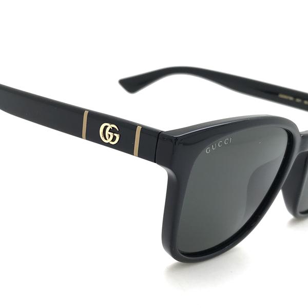 GUCCI（グッチ） ブラック サングラス ブランド GUC-GG-0637SK-001