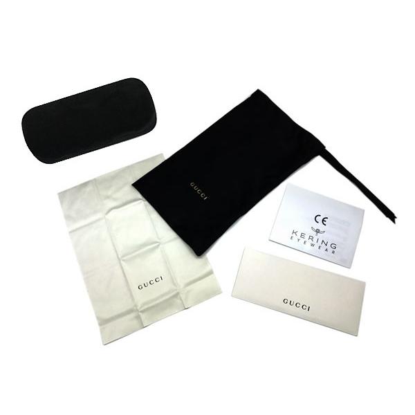 GUCCI（グッチ） グラデーションブラウン 縁無し サングラス ブランド