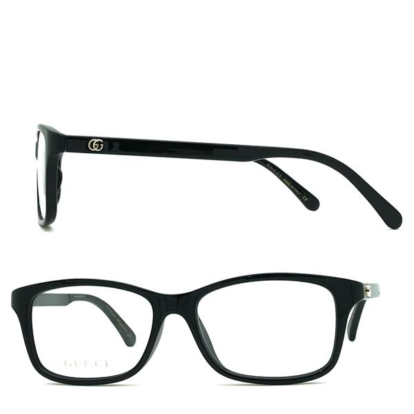 GUCCI（グッチ） メガネフレーム ブラック 眼鏡 GUC-GG-0720OA-005