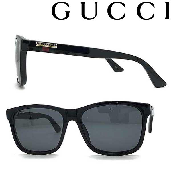 GUCCI（グッチ） サングラス ブランド ブラック GUC-GG-0746S-001