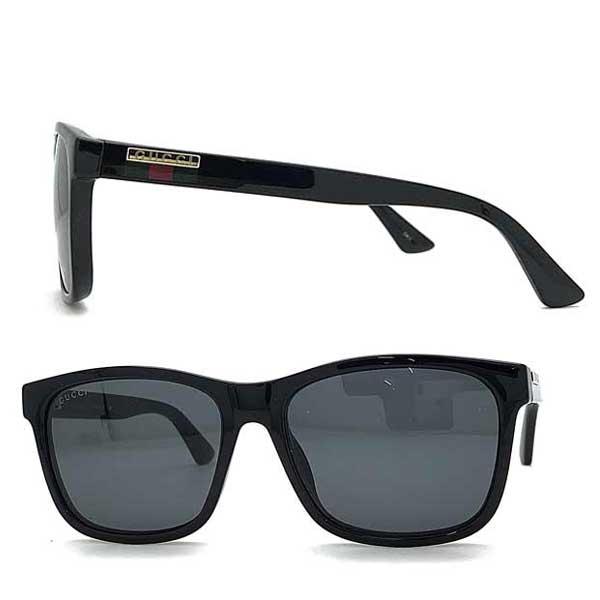 GUCCI サングラス ブランド グッチ ブラック GUC-GG-0746S-001 GUCCI サングラス ブランド グッチ ブラック GUC-GG-0746S-001