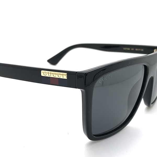 GUCCI（グッチ） サングラス ブランド ブラック GUC-GG-0748S-001