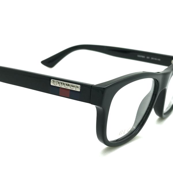 GUCCI（グッチ） メガネフレーム ブラック 眼鏡 GUC-GG-0768O-001