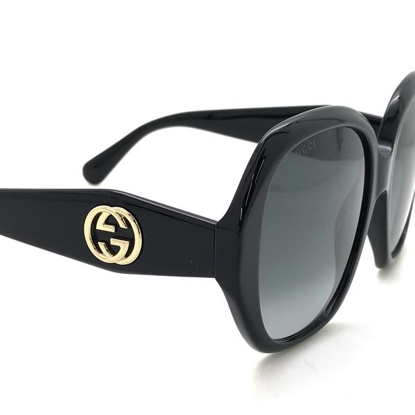 GUCCI（グッチ） ブランド サングラス グラデーションブラック GUC-GG