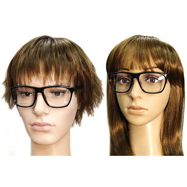 GUCCI グッチ メガネフレーム ブランド 1005-00S ブラック : WOODNET