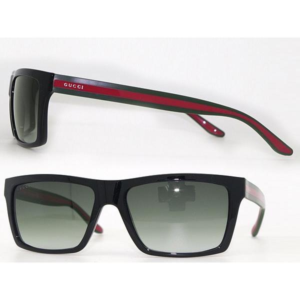 GUCCIサングラス（正規品） Men's Gucci Gold Grey Sunglasses